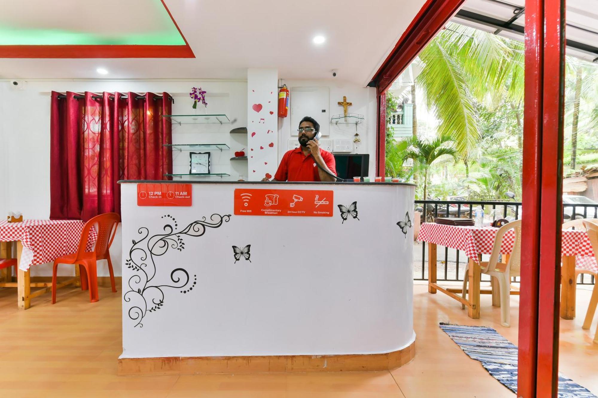 Hotel O Route Near Calangute Beach Ngoại thất bức ảnh