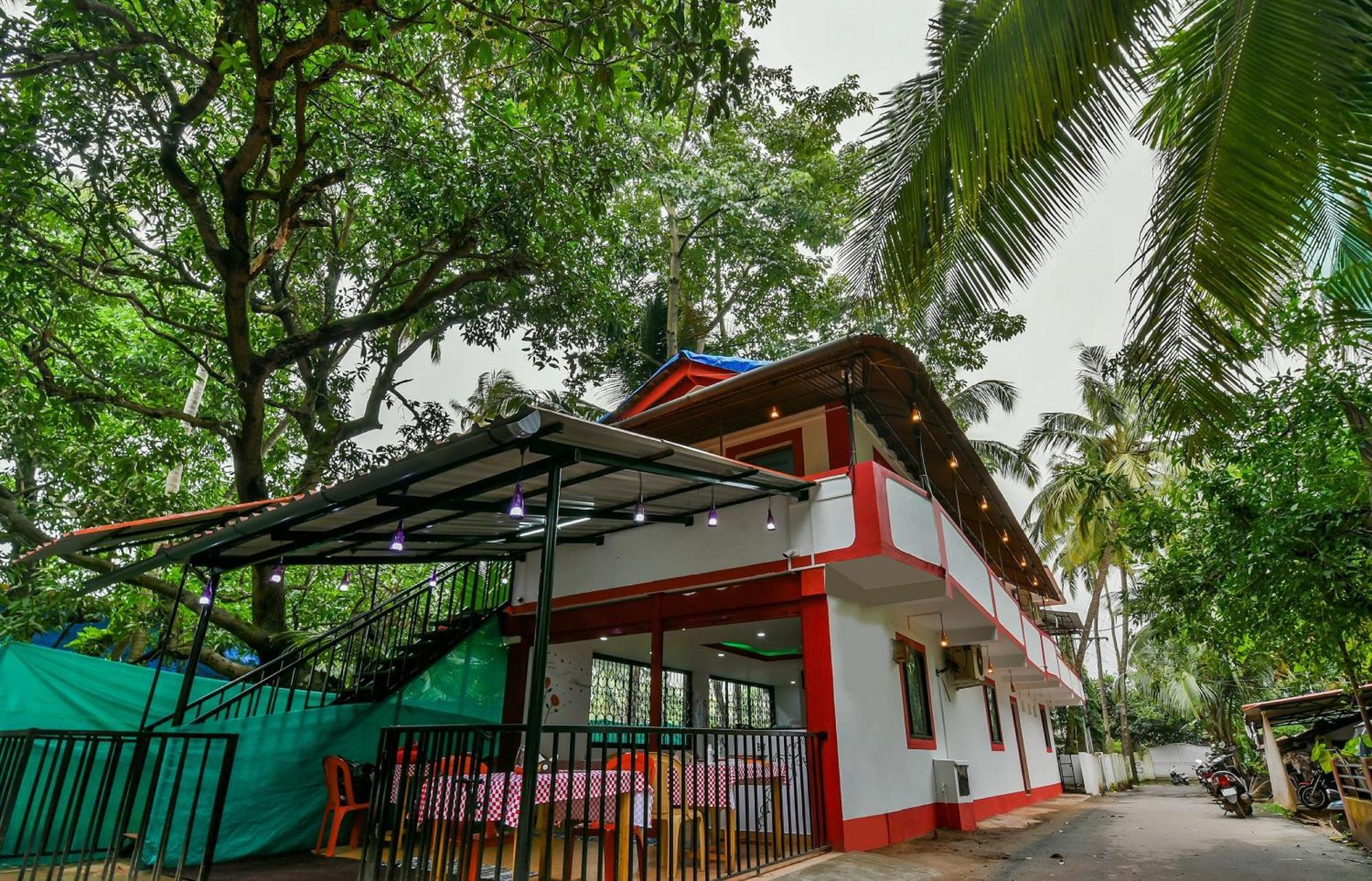 Hotel O Route Near Calangute Beach Ngoại thất bức ảnh