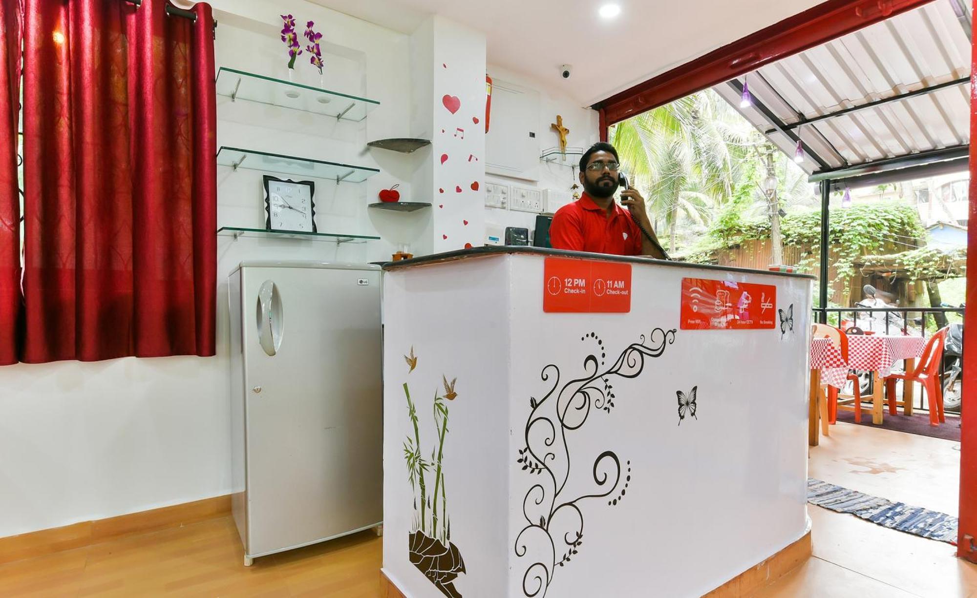 Hotel O Route Near Calangute Beach Ngoại thất bức ảnh