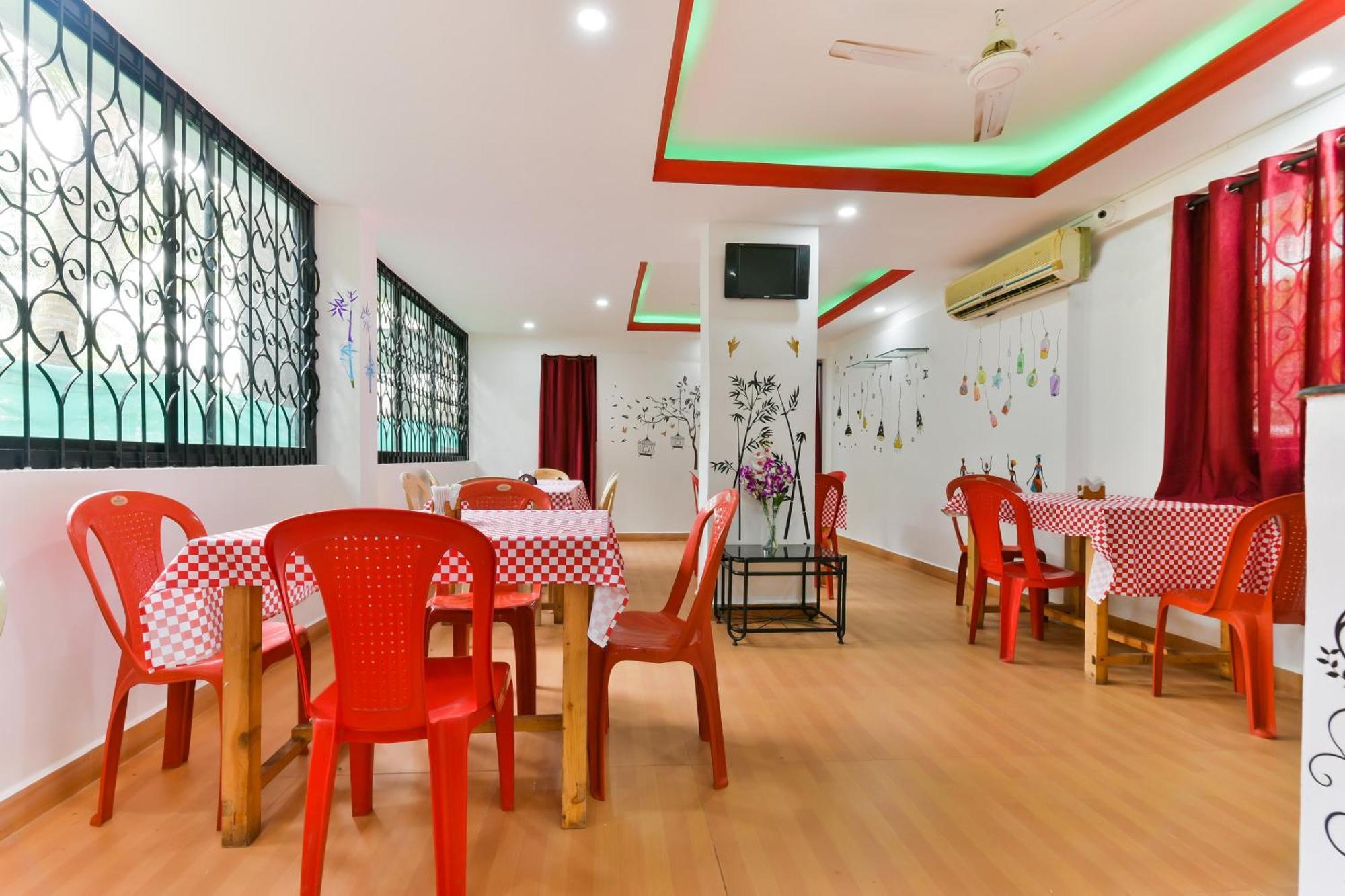 Hotel O Route Near Calangute Beach Ngoại thất bức ảnh