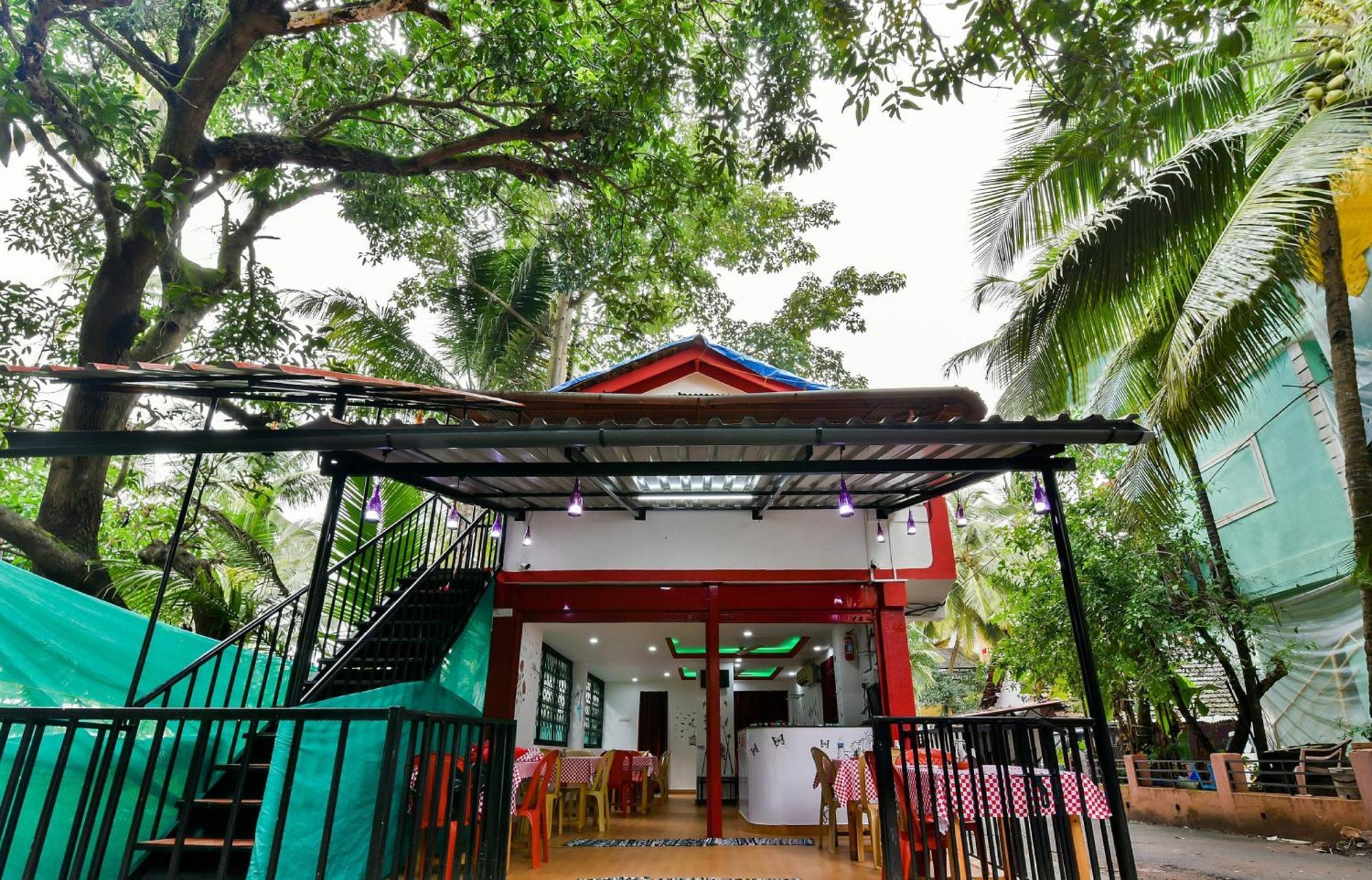 Hotel O Route Near Calangute Beach Ngoại thất bức ảnh