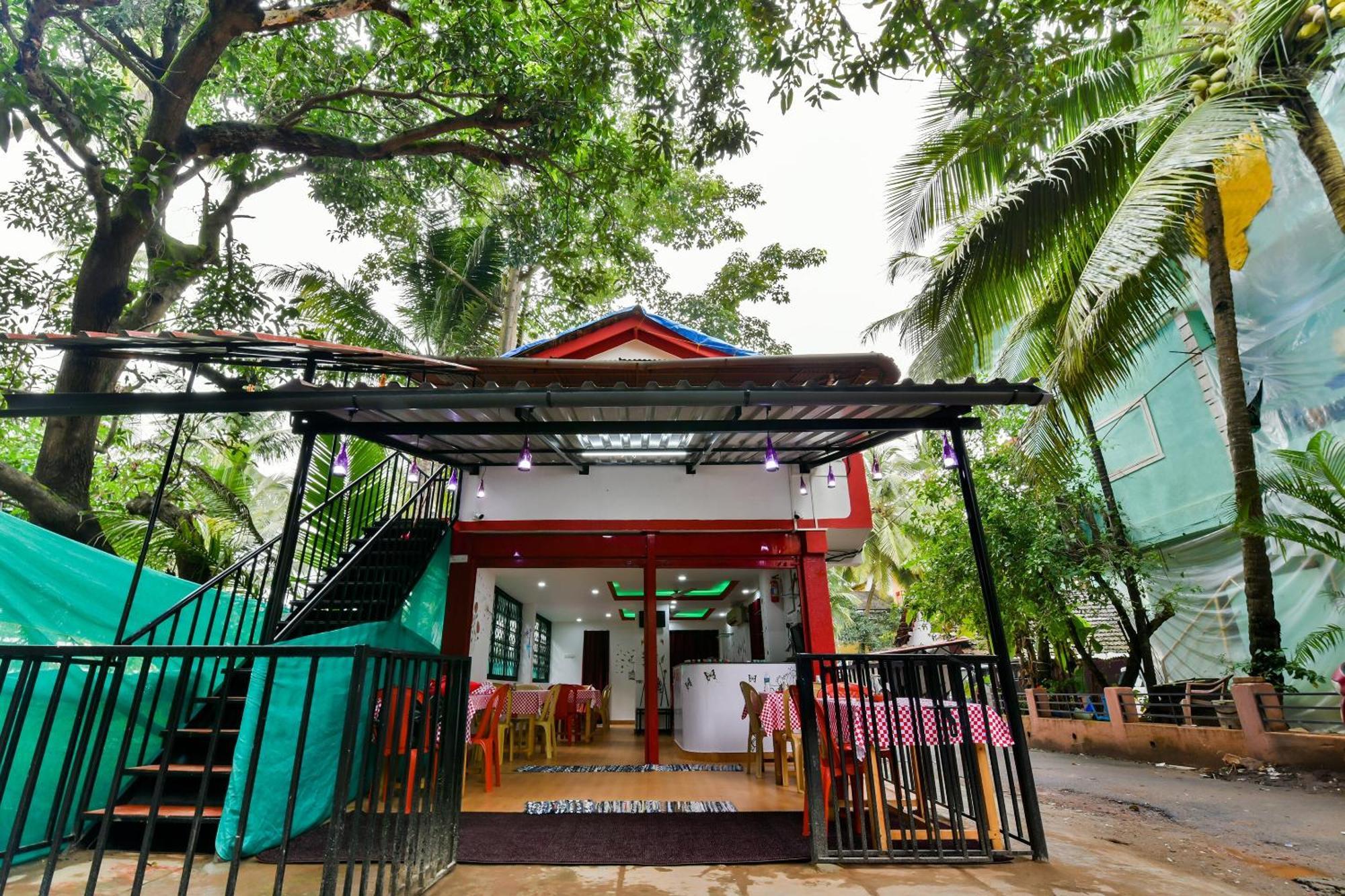 Hotel O Route Near Calangute Beach Ngoại thất bức ảnh