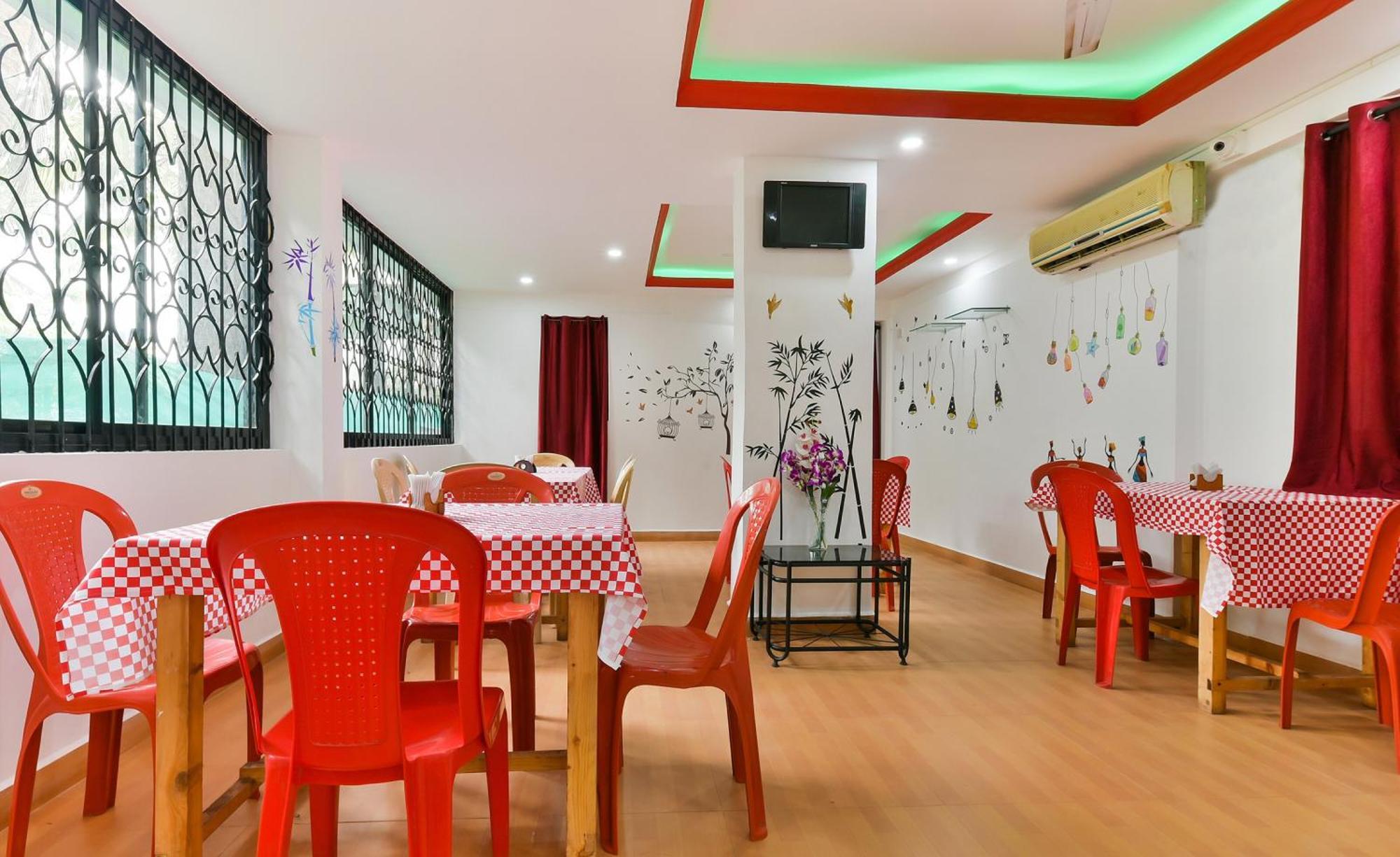 Hotel O Route Near Calangute Beach Ngoại thất bức ảnh