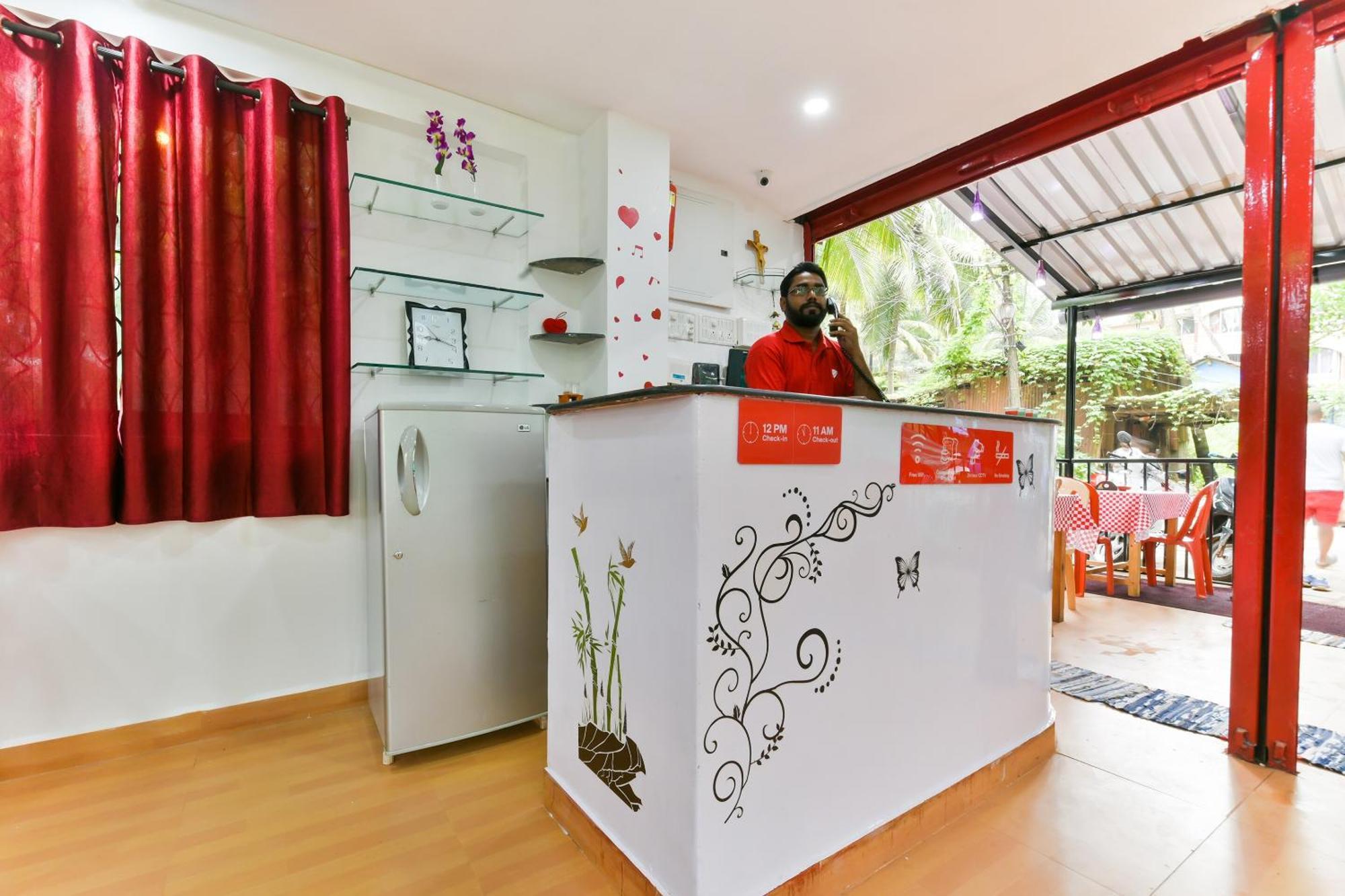 Hotel O Route Near Calangute Beach Ngoại thất bức ảnh