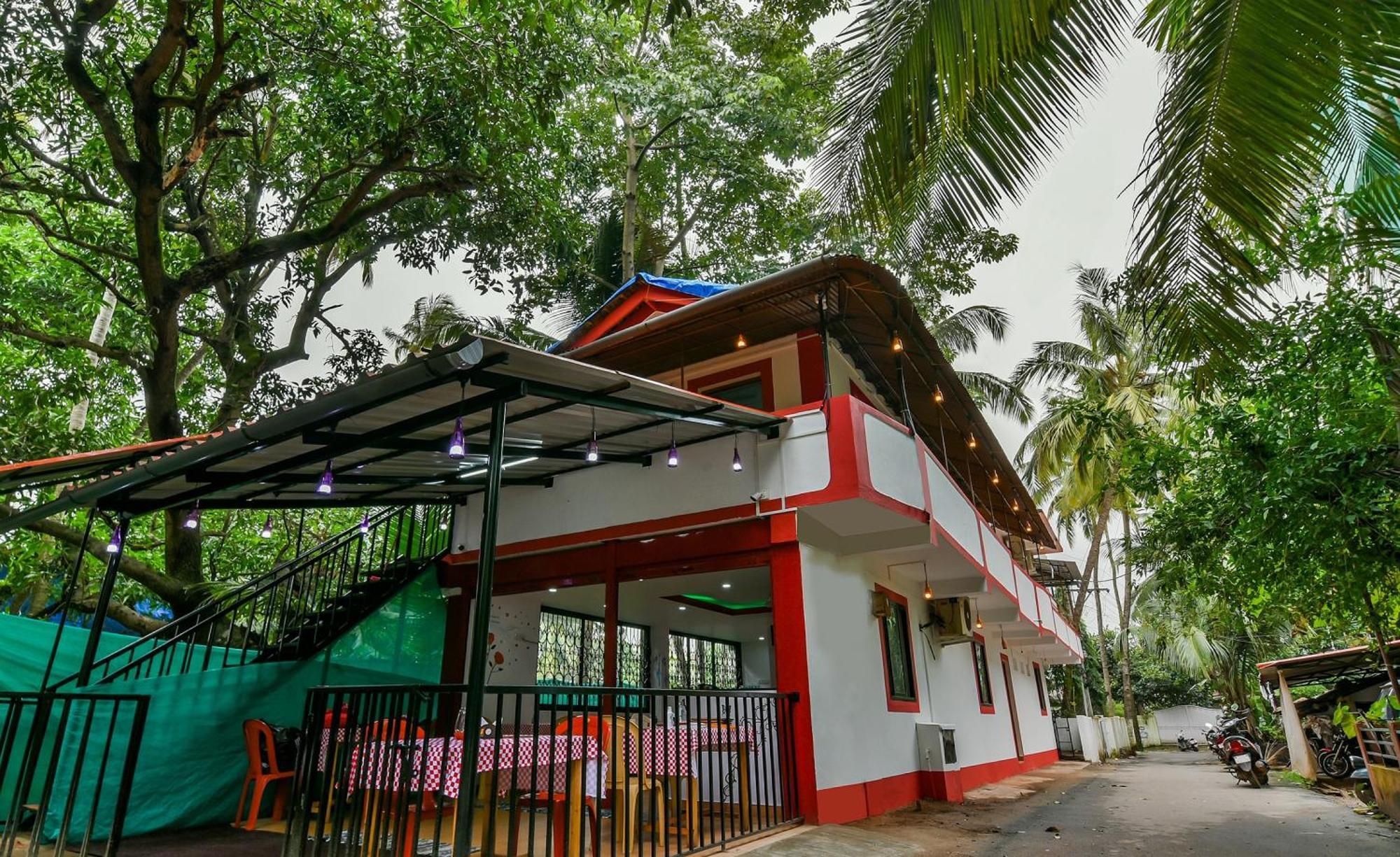 Hotel O Route Near Calangute Beach Ngoại thất bức ảnh