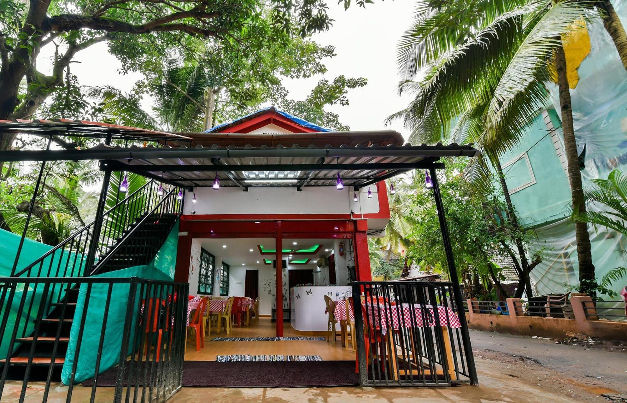 Hotel O Route Near Calangute Beach Ngoại thất bức ảnh