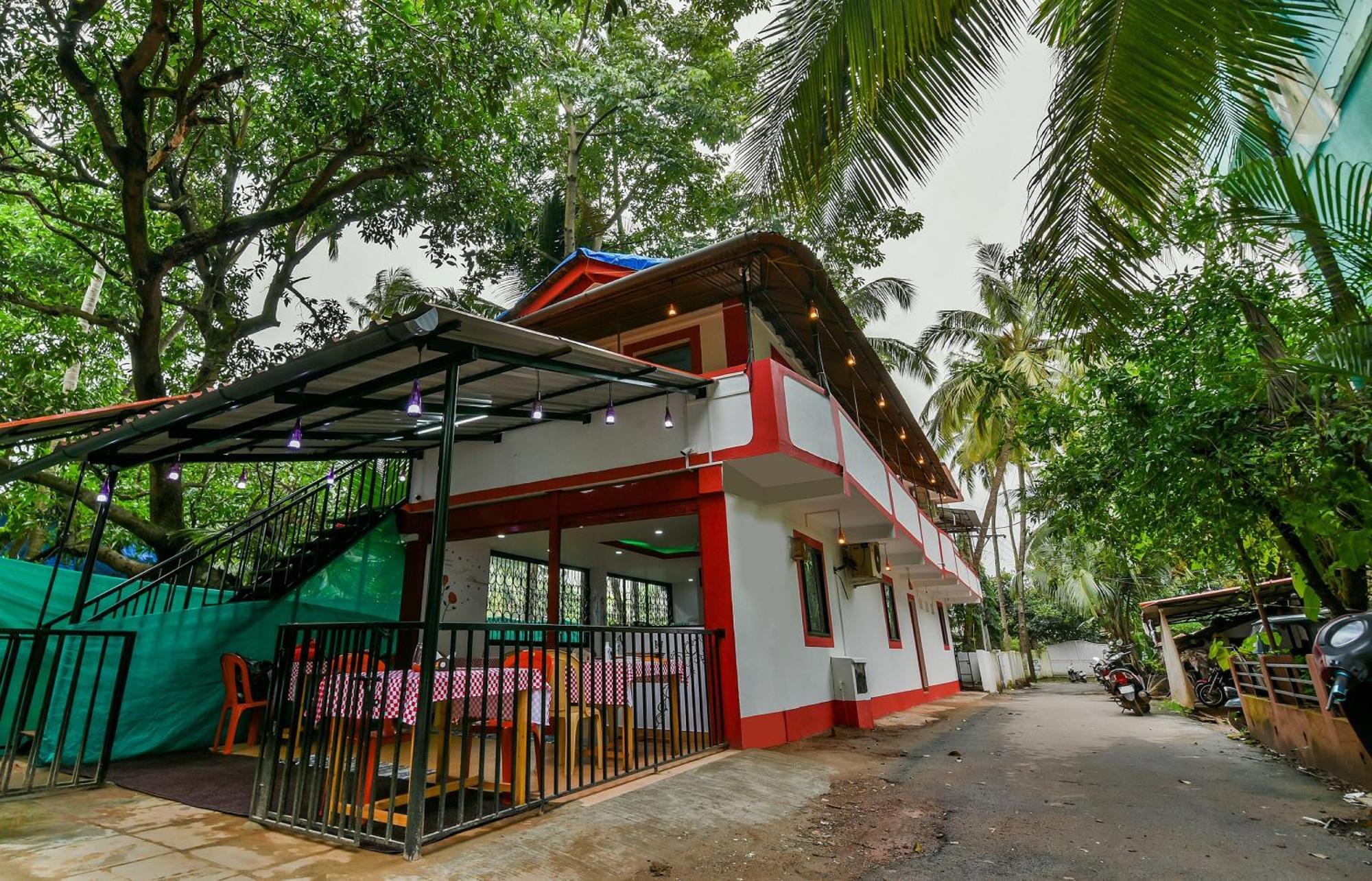 Hotel O Route Near Calangute Beach Ngoại thất bức ảnh