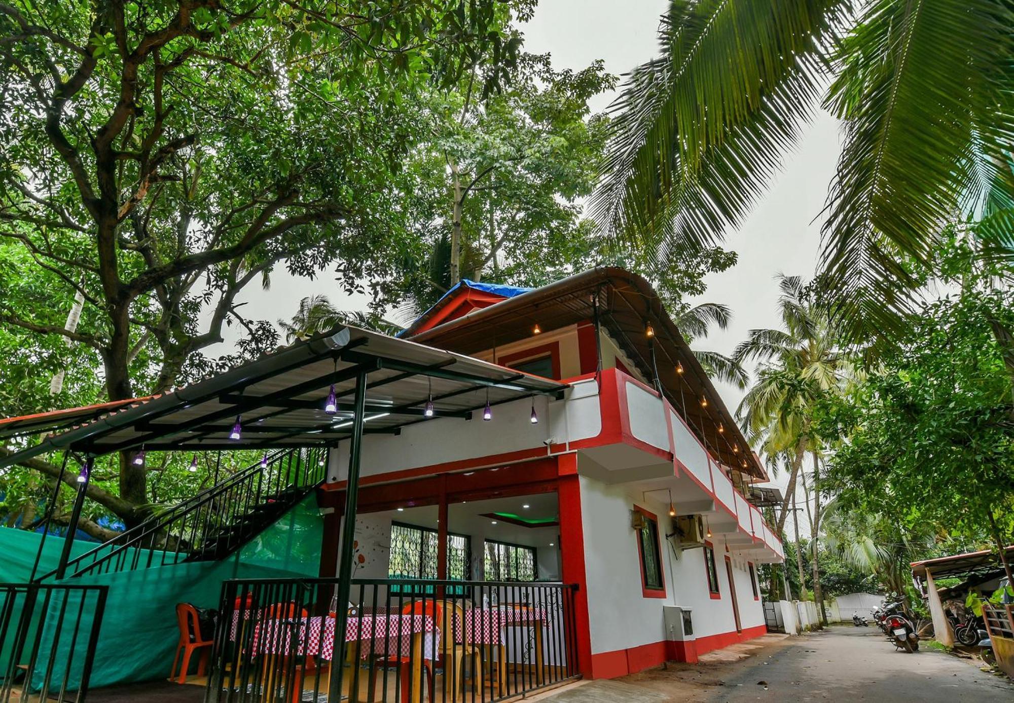Hotel O Route Near Calangute Beach Ngoại thất bức ảnh