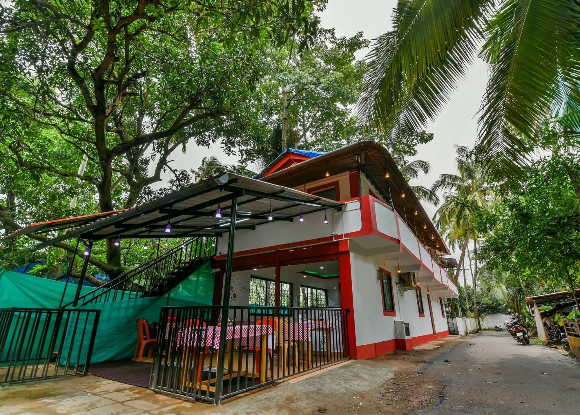 Hotel O Route Near Calangute Beach Ngoại thất bức ảnh
