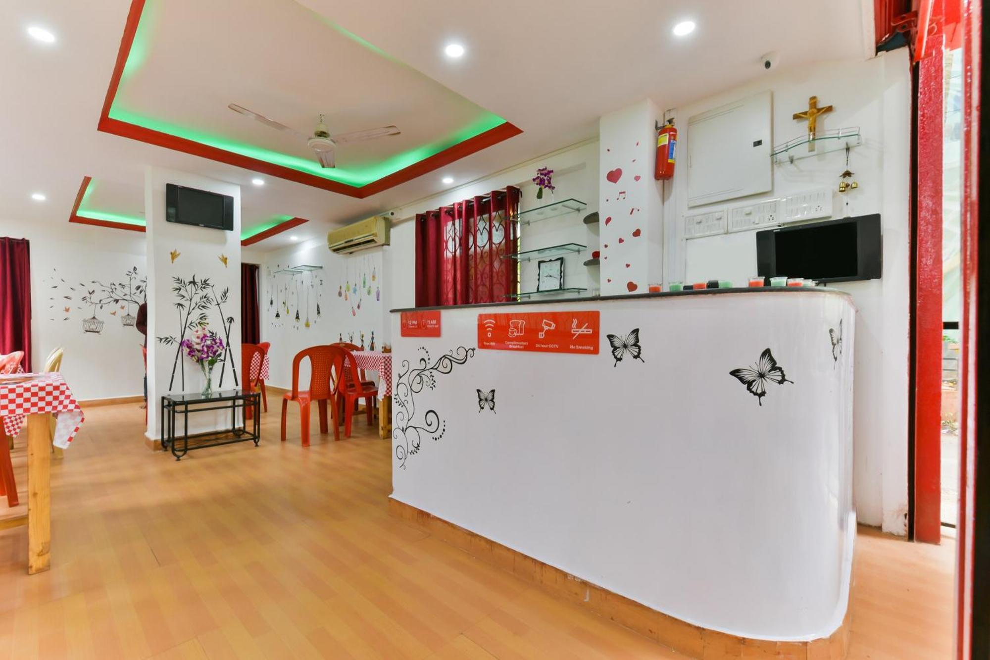Hotel O Route Near Calangute Beach Ngoại thất bức ảnh