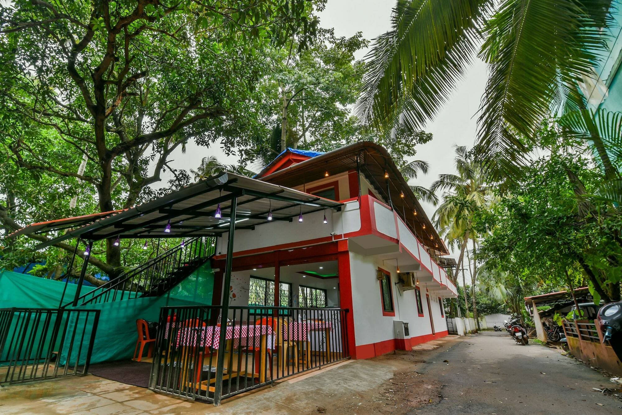 Hotel O Route Near Calangute Beach Ngoại thất bức ảnh
